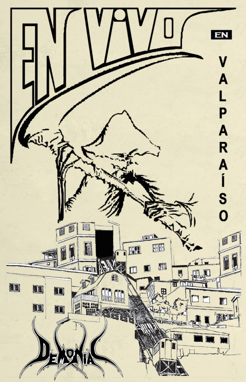 Demoniac (CHL) : En Vivo en Valparaíso